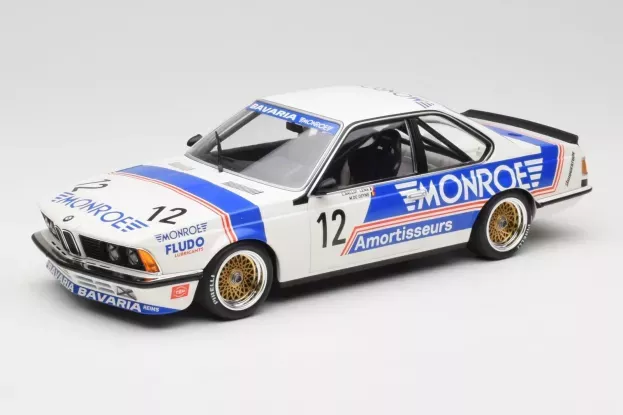 Minichamps Bmw 6-series 635 Csi Team Monroe N 12 500km Monza 1985 C.ballot-lena M.de Deyne 1:18 155852512