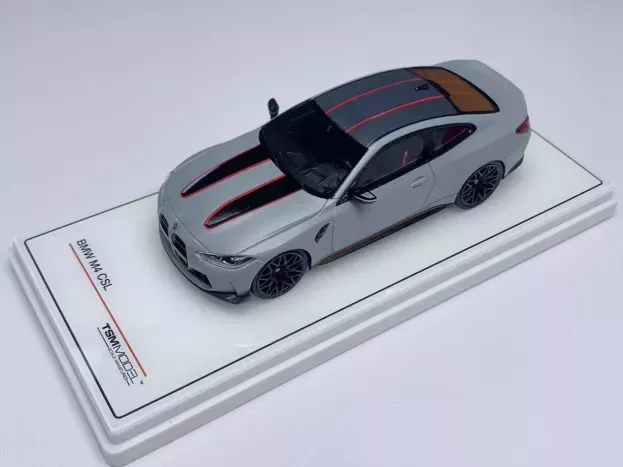 Truescale Bmw 4-series M4 Csl g82 Coupe 2023 1:43 TSM430709