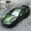 1/18 Porsche 911 (992) GT3 RS 2022 Ice Grey Diecast Model Car by Norev 187359