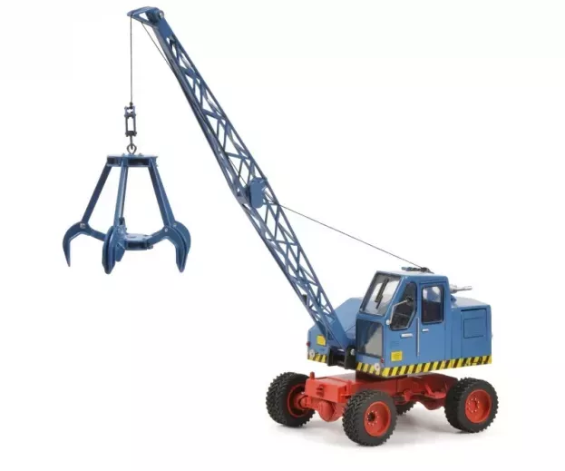 Schuco Fuchs Bagger 301 Gru Crane 1975 1:32 450776700