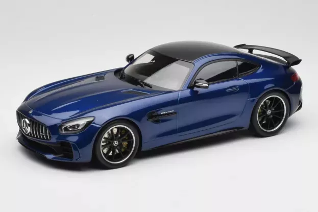 Minichamps Mercedes Gt-r Amg V8 Biturbo 2017 1:18 155036022