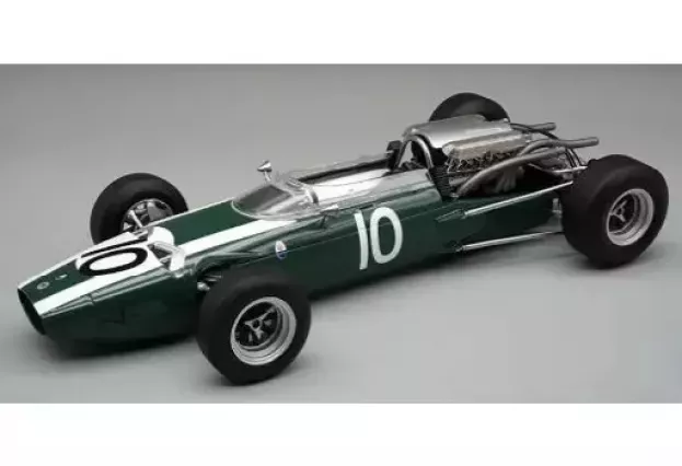 Tecnomodel Cooper F1 T81 Maserati N 10 Monaco Gp 1966 Jochen Rindt 1:18 TM18-295D