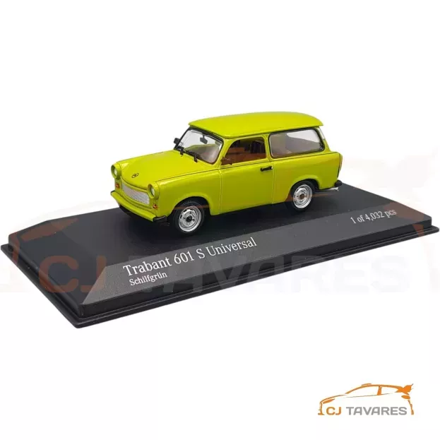 Minichamps Trabant 601s Universal 1985 1:43 400014010