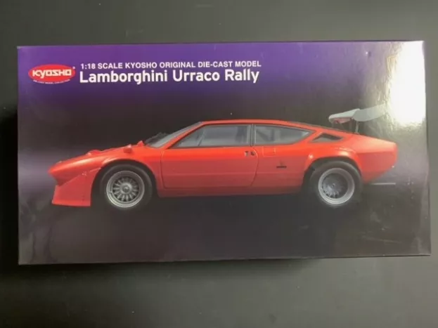 Kyosho Lamborghini Urraco Rally 1974 1:18 08444P
