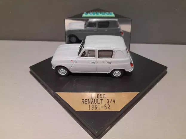 Vitesse Renault 3 4 1961 1:43 L105C