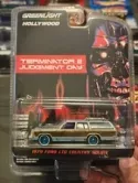 GREENLIGHT 44920C Chase 1979 FORD LTD COUNTY SQUIRE WEATHERED TERMINATOR 2 1/64 