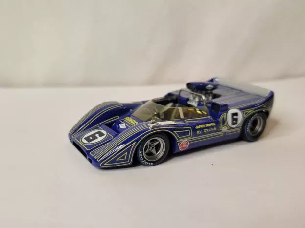 Spark Mclaren M6 Spider Sunoco N 6 Pole Position Fuji 1968 M.donohue 1:43 SJ018
