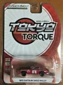 Greenlight Datsun Datsun 240z N 5 Rally Montecarlo 1972 R. Altonen J.todt 1:64 47020D