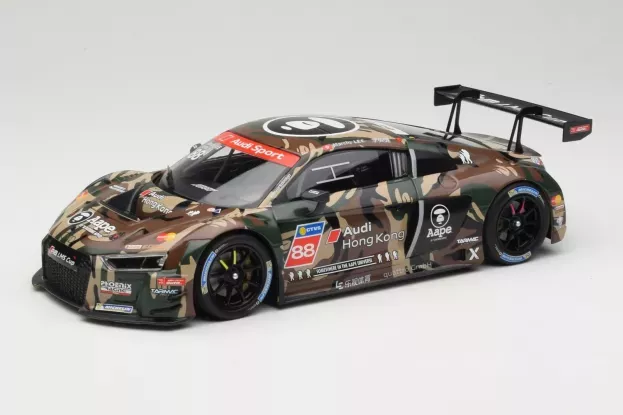 Minichamps Audi R8 Lms Team Audi Aape Hong Kong N 88 Cup Taiwan 2016 M.lee 1:18 155161178
