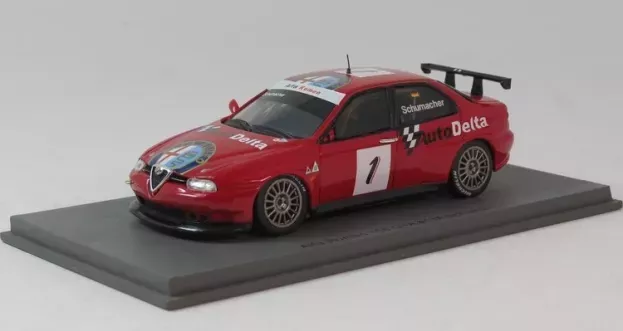 Spark Alfa Romeo 156 Gta Autodelta N 1 Michael Schumacher 2004 1:43 S0461