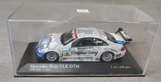 Minichamps Mercedes Clk-class Amg N 11 Dtm 2003 T.jager 1:43 400033211
