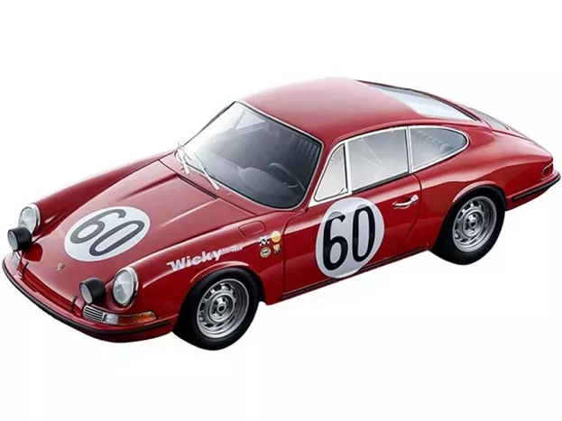 Tecnomodel Porsche 901 911 S Team P.farjon N 60 24h Le Mans 1967 A.wicky P.farjon 1:18 TM18-146B