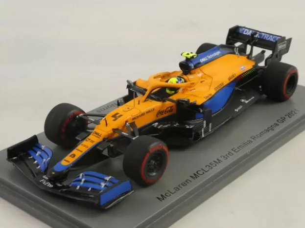 Spark Mclaren F1 Mcl35l Team Mclaren N 4 3rd Italy Gp 2021 Lando Norris 1:43 S7671