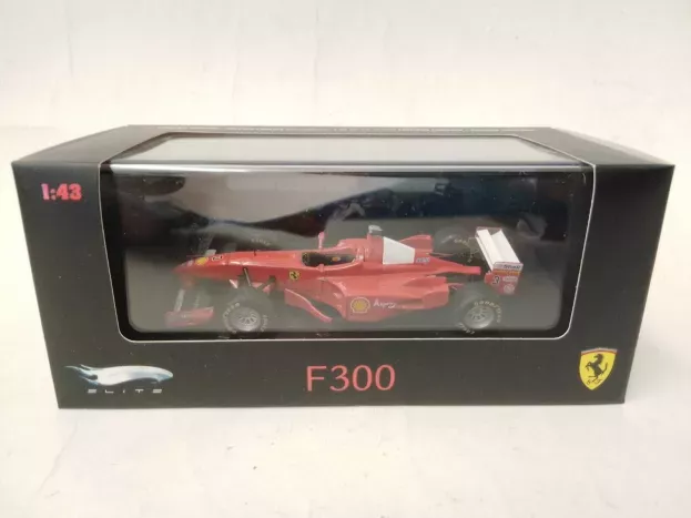 Hot Wheels Ferrari F1 F300 N 3 Silverstone Gp 1998 Michael Schumacher 1:43 N5587