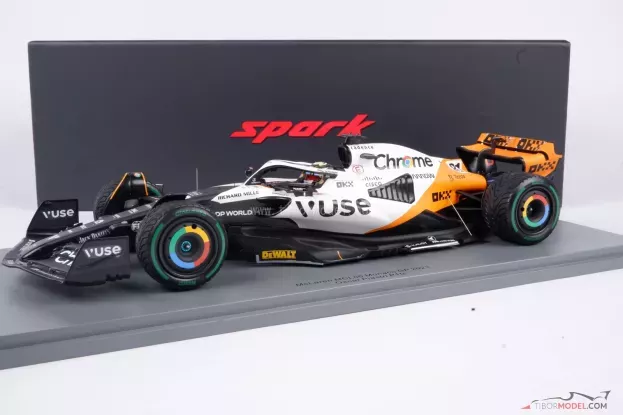 Spark Mclaren F1 Mcl60 Team Mclaren N 81 Monaco Gp 2023 Oscar Piastri 1:18 18S899