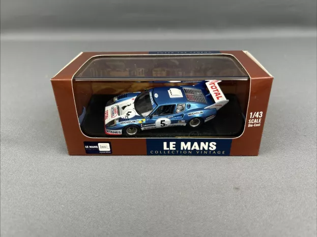 IXO Models Ligier Js2 N 5 2nd 24h Le Mans 1975 J.l.lafosse G. Chasseuil 1:43 LMC134