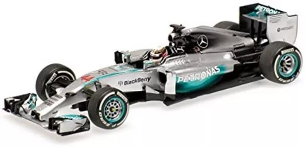 Minichamps Mercedes F1 W05 Amg Petronas N 44 Winner Bahrain Gp Lewis Hamilton 2014 World Champion 1:43 410140244