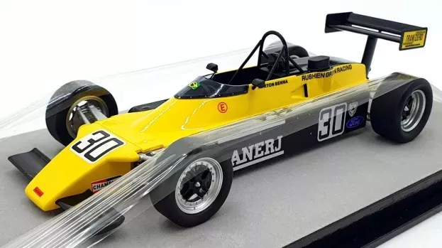 Tecnomodel Van Diemen Rf82 N 30 British Formula Ford Ff2000 Winner Rd8 Jyllandsring 1982 Ayrton Senna 1:18 TM18-263B