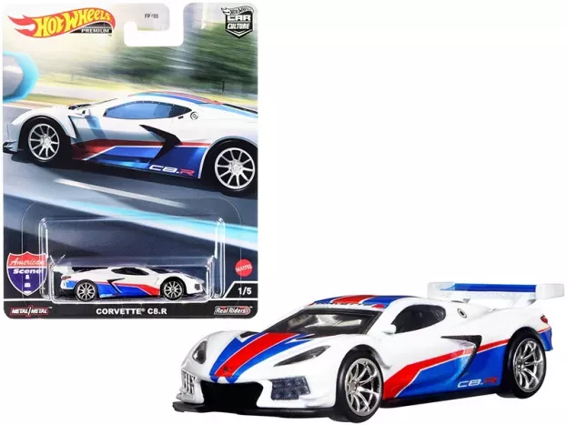Hot Wheels Chevrolet Corvette C8.r 2020 1:64 HCK03
