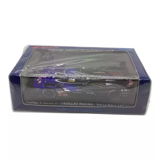 Spark Cadillac V-series-r Lmc55r 5.5l V8 Team Cadillac Racing N 2 3rd 24h Le Mans 2023 E.bamber A.lynn R.westbrook 1:43 S8720