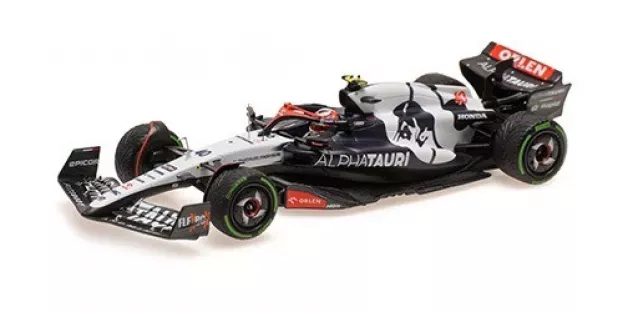 Minichamps Alpha Tauri F1 At04 Team Alpha Tauri N 40 Dutch Gp 2023 Liam Lawson 1:43 417231440
