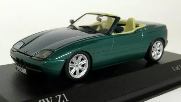 Minichamps Bmw Z1 e30 Spider 1991 1:43 400020100
