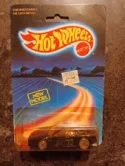 1986 Hot Wheels Ferrari Testarossa New Model Series - 1897 Black