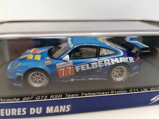 Spark Porsche 911 997 Gt3rsr Team Felbermayr-proton N 77 11th Winner Class 24h Le Mans 2010 M.lieb R.lietz W.henzler 1:43 S2583