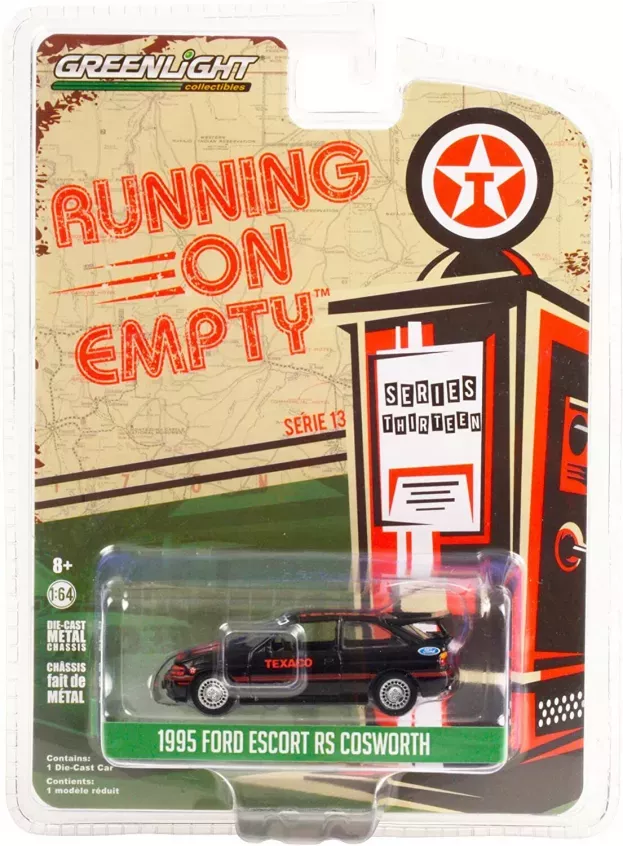 Greenlight Ford Escort Rs Cosworth Texaco 1995 1:64 41130D