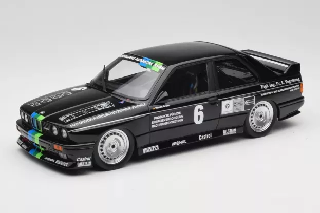 Minichamps Bmw 3-series 325i Team Gubin Sport N 6 Dtm 1986 V.strycek 1:18 155862606