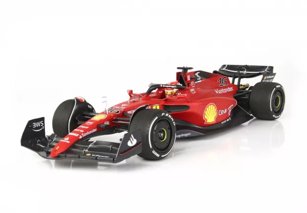 BBR Ferrari F1- 75 2022 Australian Gp Winner Charles Leclerc 2022 1:18 BBR221826DIE
