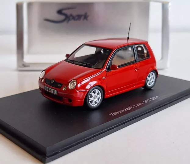 Spark Volkswagen Lupo Gti 2001 1:43 S0841