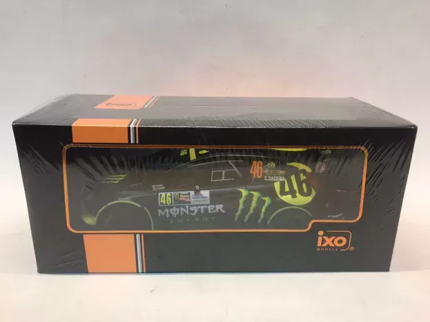 IXO Models Ford Fiesta Rs Wrc Monster N 46 Rally Monza 2014 Valentino Rossi C.cassina 1:18 18RMC014