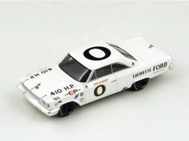 Spark Ford Galaxy N 0 Daytona 500 1963 Gurney 1:43 S3601