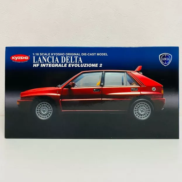 Kyosho Lancia Delta Hf Integrale Evoluzione Ii 1993 1:18 08341RM