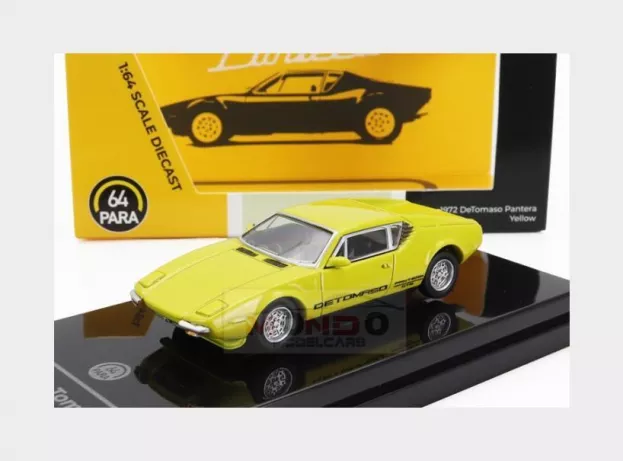 Paragon De Tomaso Pantera Rhd 1972 Light Down 1:64 PA-65642
