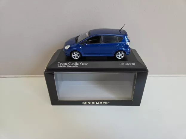 Minichamps Toyota Corolla Verso 2004 1:43 400166360