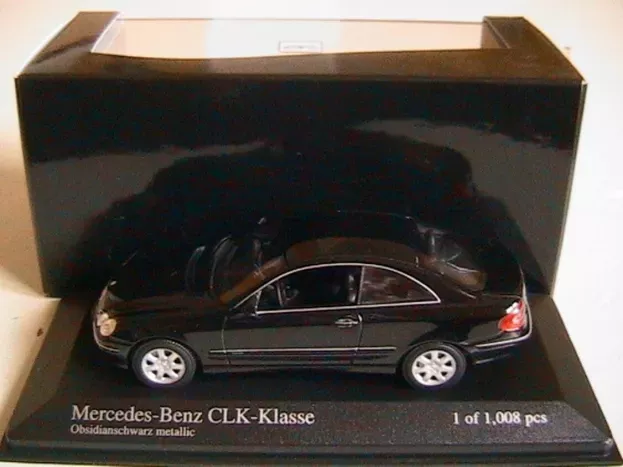 Minichamps Mercedes Clk-class Coupe 2002 1:43 400031425