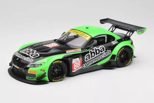 Minichamps Bmw Z4 Gt3 E89 Team Abba Neary Short N 88 British Gt Championship 2016 1:18 151162388