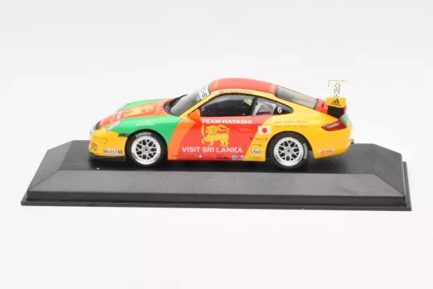 Minichamps Porsche 911 997 Gt3 N 6 Carrera Cup Asia Macau 2007 D.malagamuwa 1:43 400076406