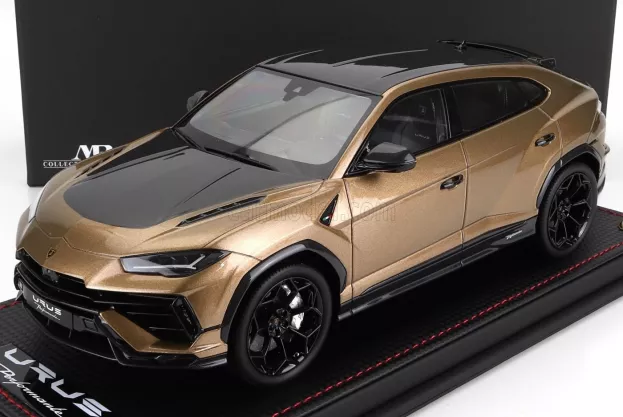 MR Models Lamborghini Urus Performante 2022 Con Vetrina With Showcase 1:18 LAMBO055SE