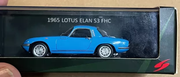 Spark Lotus Elane S3 Fhc Coupe 1965 1:43 S2221