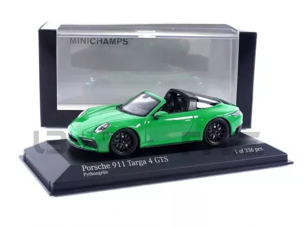 Minichamps Porsche 911 992 Targa 4 Gts 2022 1:43 410061062