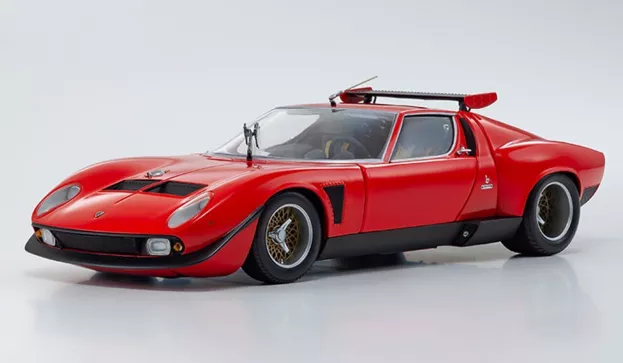 Kyosho Lamborghini Miura Svr Red 1:18 K08319RBK