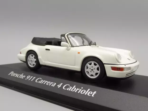 Minichamps Porsche 911 964 Carrera 2 Cabriolet 1990 1:43 940067330