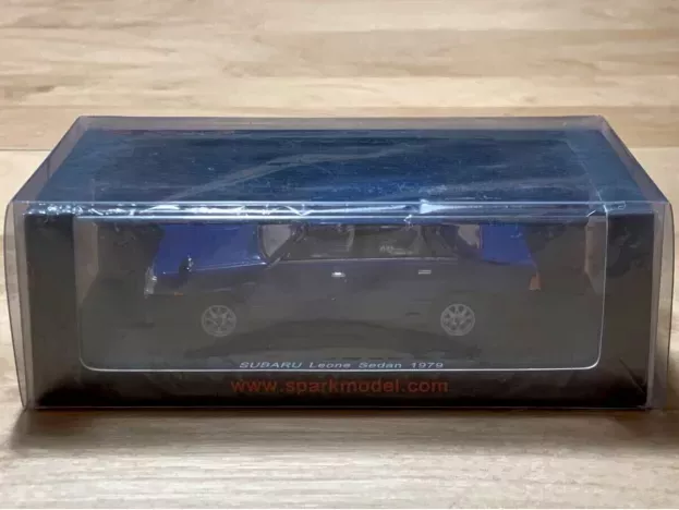 Spark Subaru Leone 1.8 Sedan 1979 1:43 S7356
