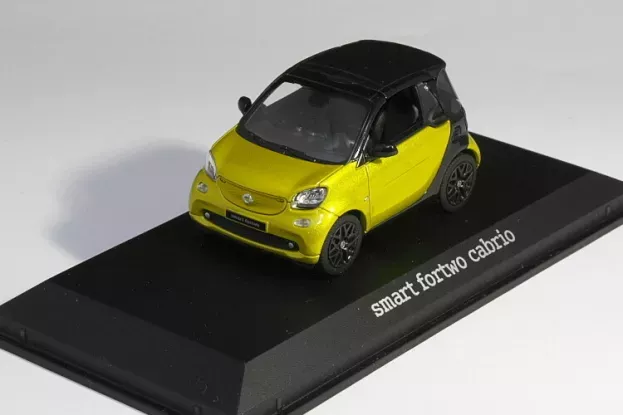 Norev Smart Fortwo Cabriolet 2015 1:43 B66960288