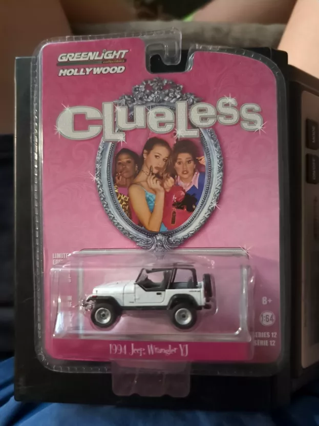 Greenlight Jeep Wrangler Yj 1994 Clueless Movie Ragazze A Beverly Hills 1:64 44720B