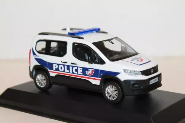 Norev Peugeot Rifter Police Nationale 2019 1:43 479065