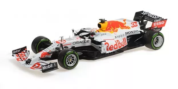 Minichamps Red Bull F1 Rb16b Honda Ra620h Team Red Bull Racing N 33 World Champion 2nd Turkish Gp 2021 Max Verstappen 1:18 110211633